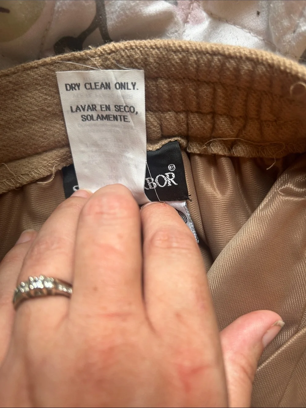 VTG 100% Wool Sag Harbor Pencil Skirt